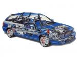 Audi RS2 1994 года (WW)